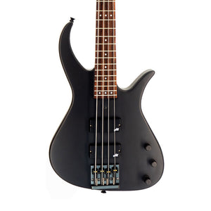 Manson Guitar Works E-Bass Electric Guitar, RW FB, Dry Satin Black
