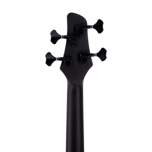 Manson Guitar Works E-Bass Electric Guitar, RW FB, Dry Satin Black