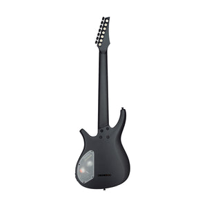 Manson Guitar Works ORYX VII Electric Guitar, Dry Satin Black