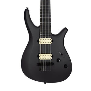Manson Guitar Works ORYX VII Electric Guitar, Dry Satin Black