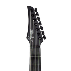 Manson Guitar Works ORYX VII Electric Guitar, Dry Satin Black