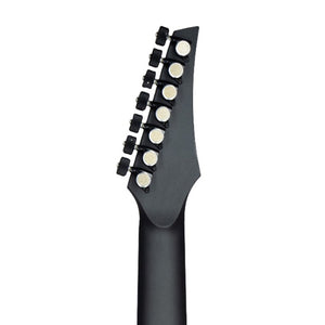 Manson Guitar Works ORYX VII Electric Guitar, Dry Satin Black
