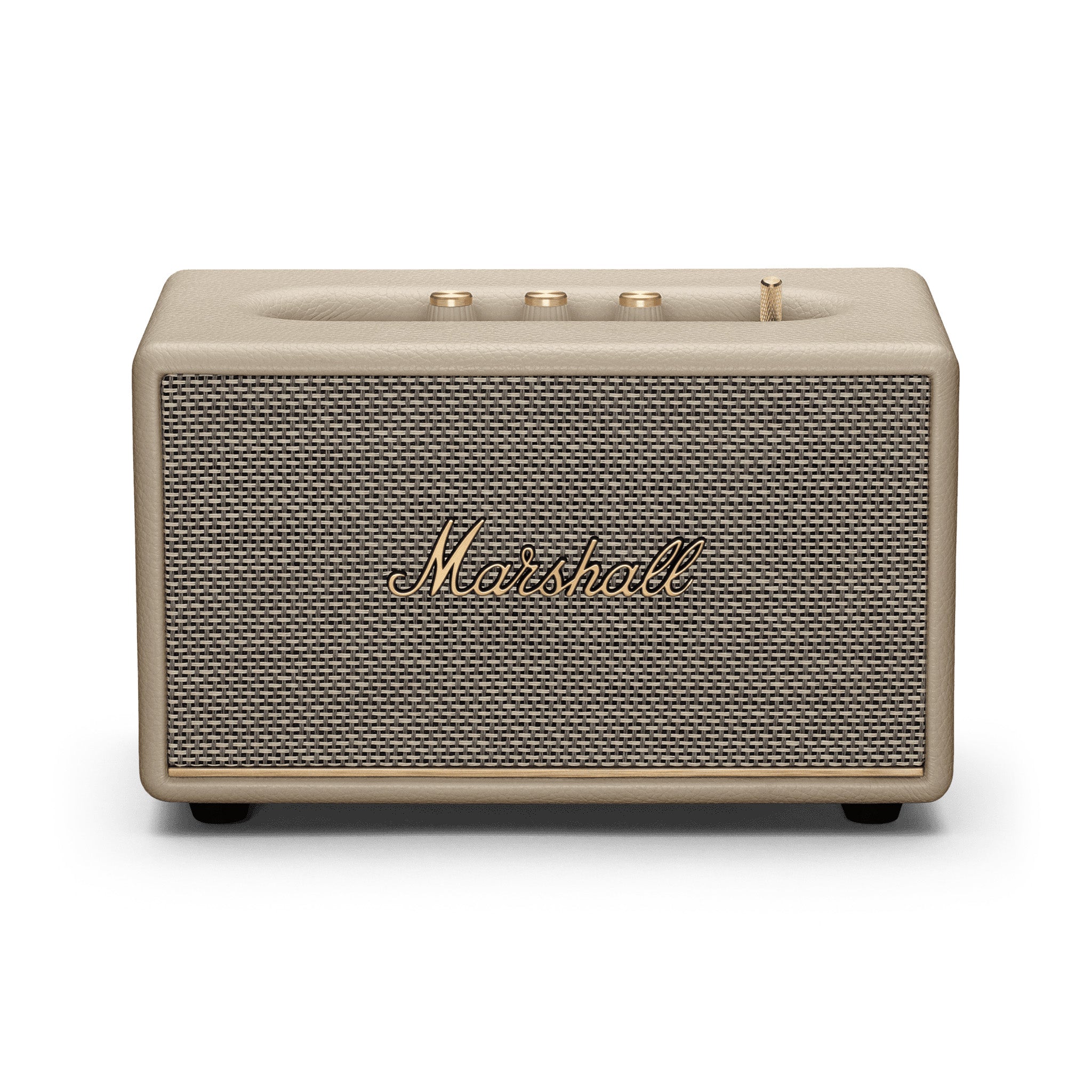 Marshall Acton III Bluetooth Speaker, Cream