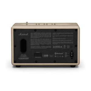 Marshall Acton III Bluetooth Speaker, Cream