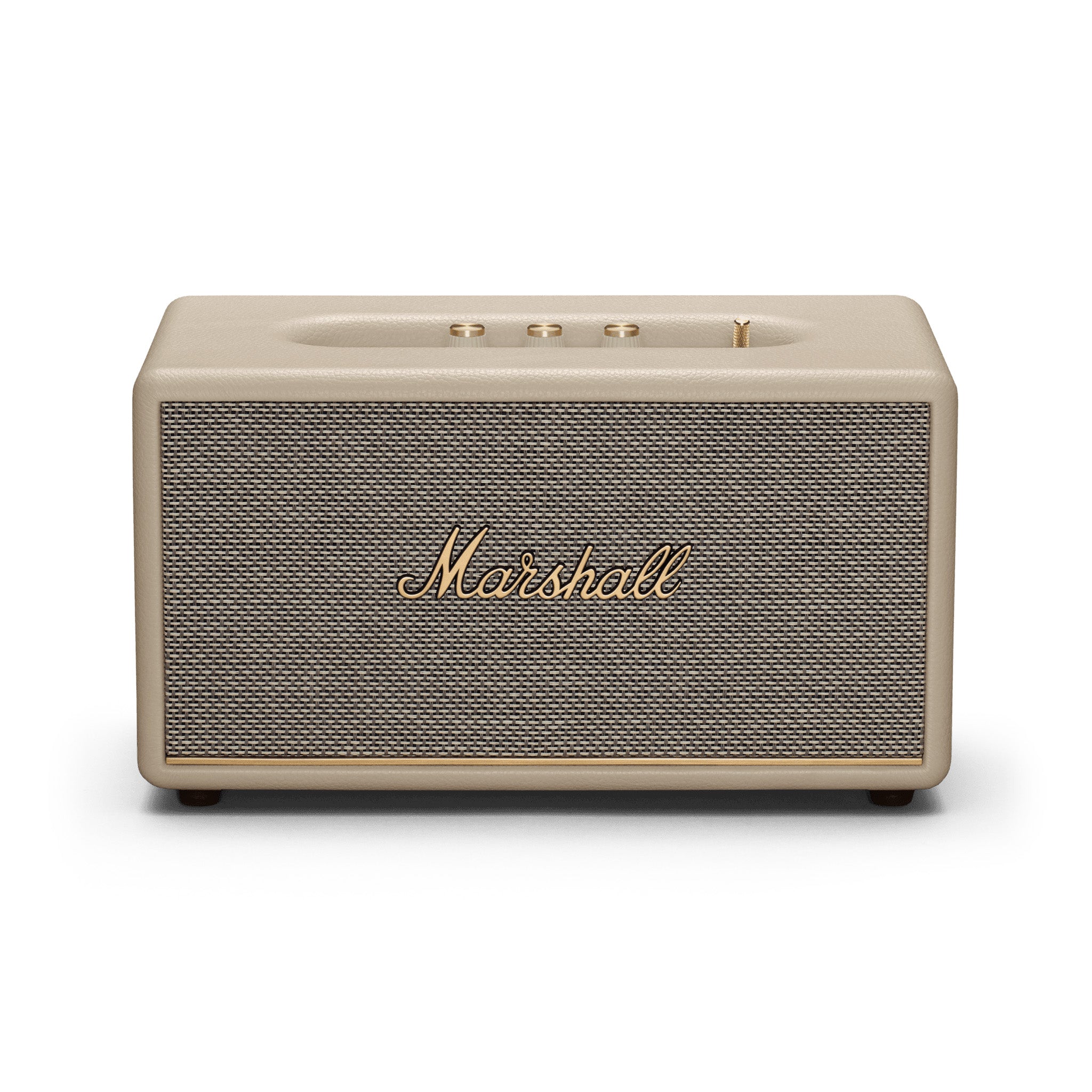 Marshall Stanmore III Bluetooth Speaker, Cream