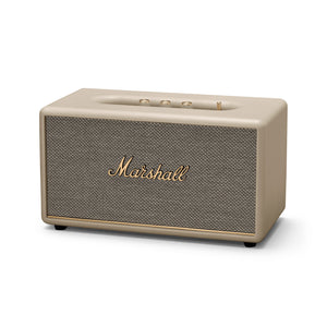 Marshall Stanmore III Bluetooth Speaker, Cream