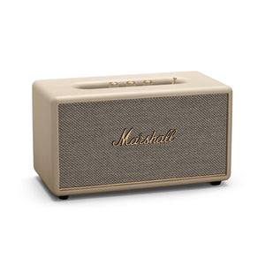 Marshall Stanmore III Bluetooth Speaker, Cream