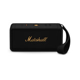 Marshall Middleton Portable Bluetooth Speaker, Black & Brass