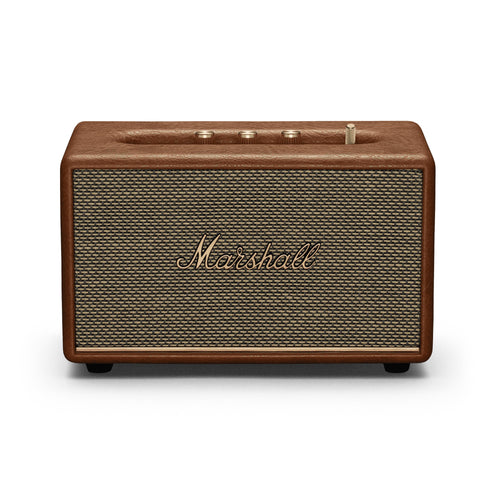 Marshall Acton III Bluetooth Speaker, Brown