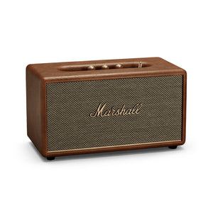Marshall Stanmore III Bluetooth Speaker, Brown