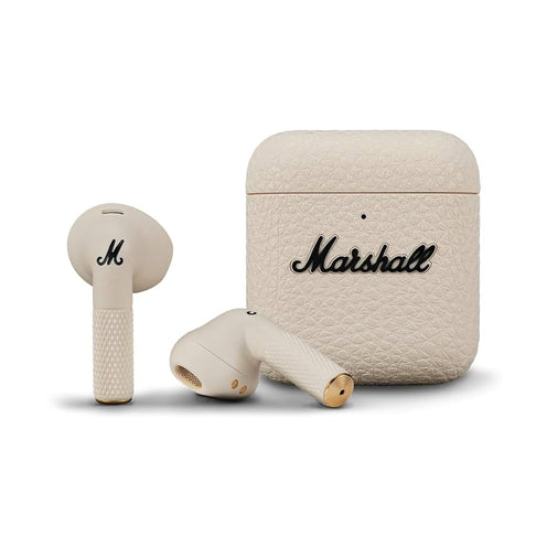 Marshall Minor IV Bluetooth In-Ear Headphones, Cream