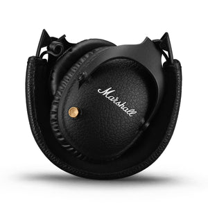 Marshall Monitor II Portable Bluetooth Headphones w/Active Noise Cancelling, Black