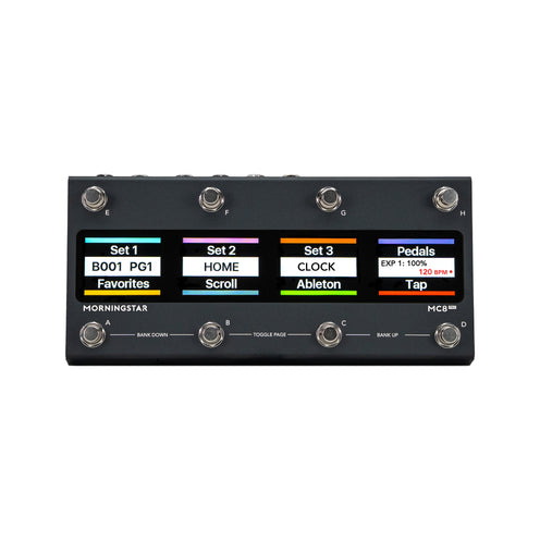Morningstar MC8-PRO Midi Controller