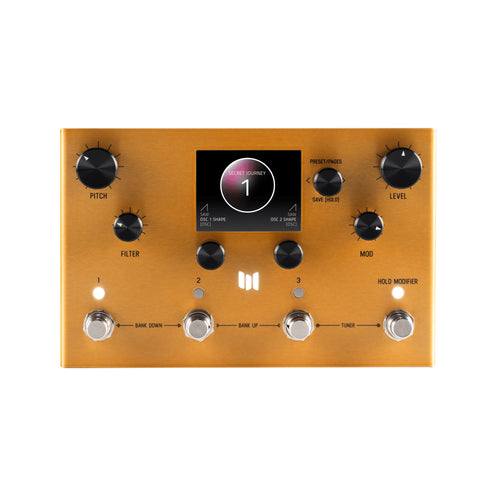 Meris Enzo X Modular Instrument Synthesizer Pedal