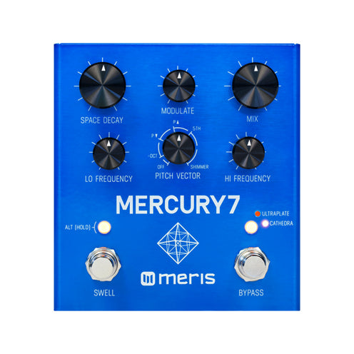Meris Mercury7 Reverb Pedal