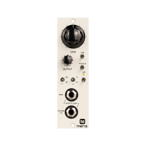 Meris 440 500 Series Mic Preamp