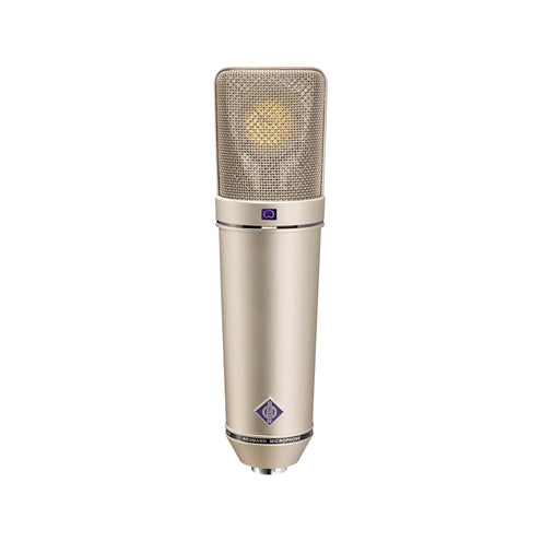 Neumann U 87 Ai Studio Set Large-diaphragm Condenser Microphone, Nickel
