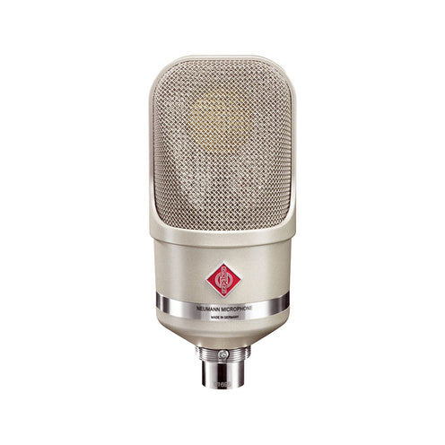 Neumann TLM 107 Studio Set Large Diaphragm Multi-Pattern Condenser Microphone, Nickel