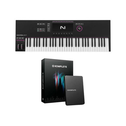 Native Instruments Komplete Kontrol S61 MK3 w/ K11 Bundle