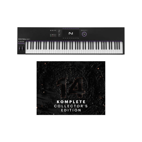 Native Instruments Komplete Kontrol S88 MK3 w/ K14 Ultimate Collector's Edition Digital Download Bundle