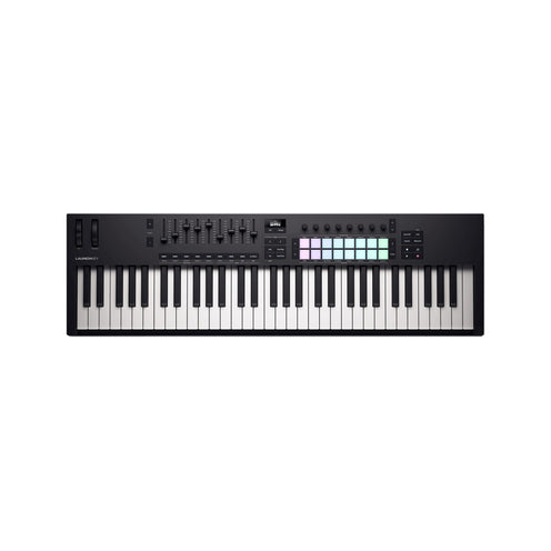 Novation Launchkey 61 MK4 Keyboard Controller