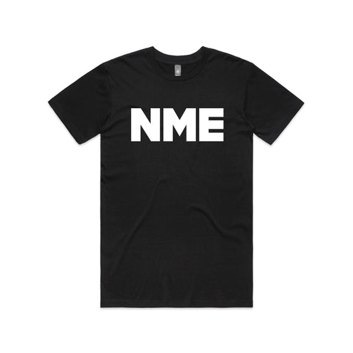 NME Logo Tee, Black