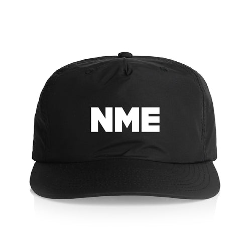 NME Logo Cap, Black