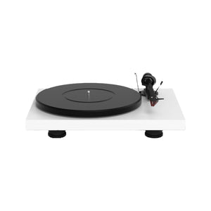 Pro-Ject Colourful HiFi Audio Stereo System, Satin White