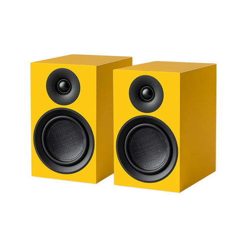 Pro-Ject Speaker Box 5 E Carbon, Satin Yellow