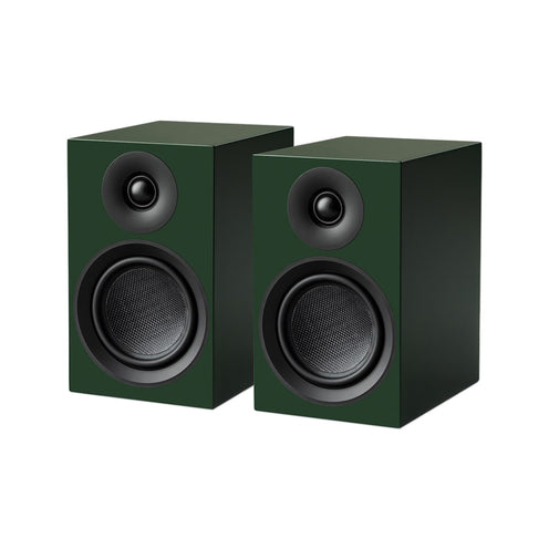 Pro-Ject Speaker Box 5 E Carbon, Satin Green