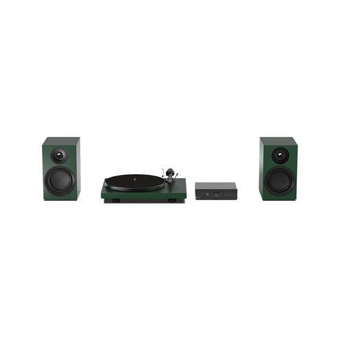 Pro-Ject Colourful Audio System E, Green