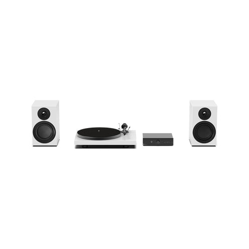 Pro-Ject Colourful Audio System E, White