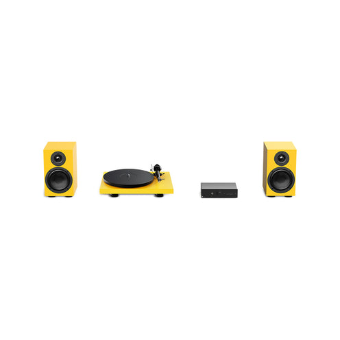 Pro-Ject Colourful Audio System 2, Yellow