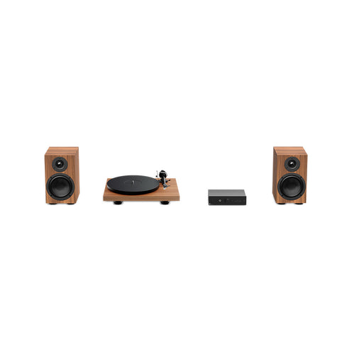 Pro-Ject Colourful Audio System 2, Walnut