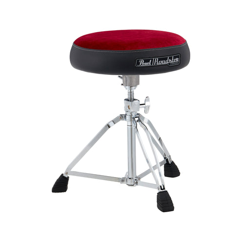 Pearl D-1500RST Drum Throne w/Red Cloth Seat Top