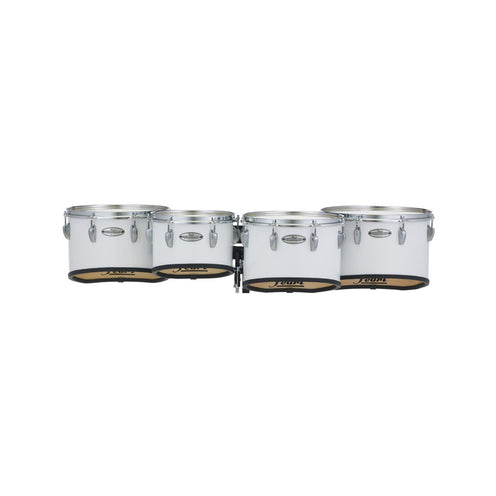 Pearl PMTM8023/A-33 Championship Maple Marching Tom (8/10/12/13)inch, Pure White