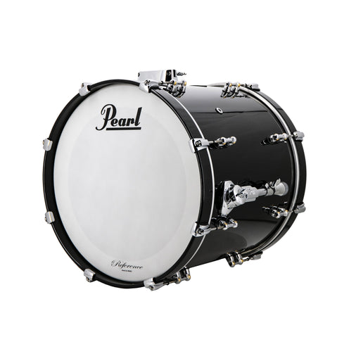 Pearl RFP-2018BBC-103 20x18inch Reference Pure Bass Drum w/Tom Holder Base, Piano Black
