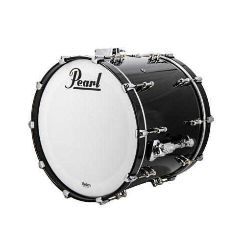 Pearl RFP-2218BB/C-103 22x18inch Reference Pure Bass Drum w/Tom Holder Base, Piano Black