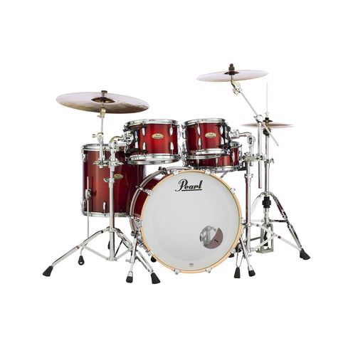 Pearl STS924XSP/C-315 SST 4-Piece Shell Pack (2216BX/1007T/1208T/1616F), Antique Crimson Burst