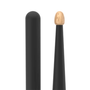 Promark R2BAG Rebound 2B ActiveGrip Hickory Drumstick, Acorn Tip