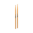 Promark R5BAGC Rebound 5B ActiveGrip Hickory Drumstick, Acorn Tip, Clear