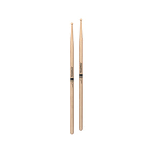 Promark RBM535RW Finesse 7A .535 Lacquered Maple Drumsticks, Wood Tip