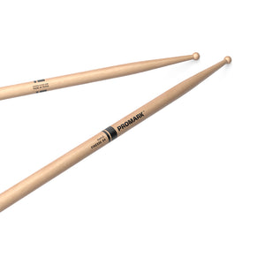 Promark RBM565RW Finesse 5A .565 Lacquered Maple Drumsticks, Wood Tip