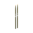 Promark TX5BW-GREEN Hickory 5B Drumsticks, Wood Tip, Green
