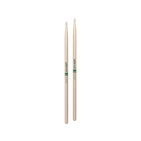 Promark TXR747N Hickory 747 The Natural Nylon Tip Drumstick