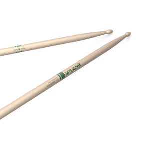 Promark TXR747W Hickory 747 The Natural Wood Tip Drumstick