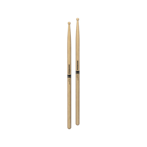 Promark TXSD1W Concert SD1 Hickory Stick, Wood Large Round Tip