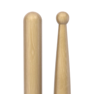 Promark TXSD1W Concert SD1 Hickory Stick, Wood Large Round Tip