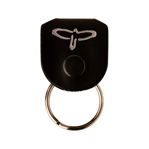 PRS Pick Holder Key Ring, Black