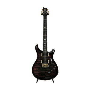 PRS Custom 24 Piezo 10 Top Electric Guitar w/Case, Dark Violet Smokewrap Burst
